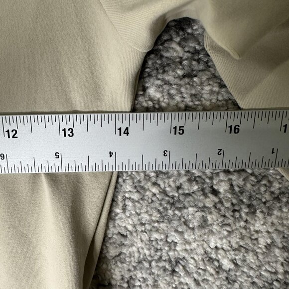 Free People Bodysuit Womens Small Cuban Sand Square Neck Long Sleeve Intimately - Picture 5 of 7